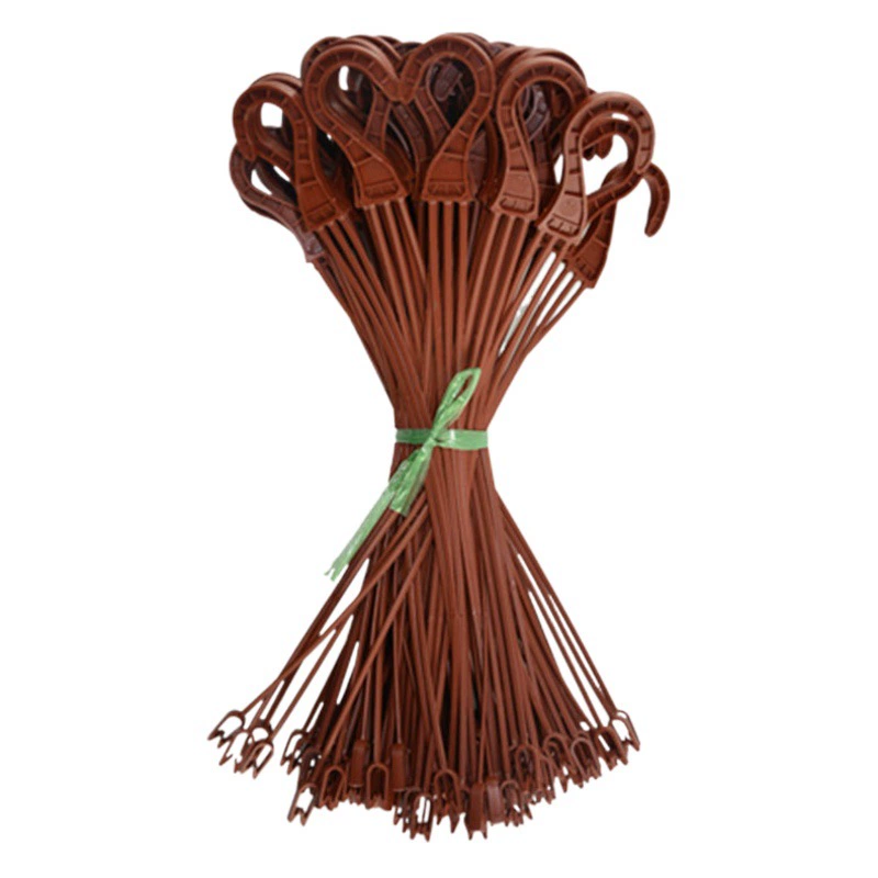 Хлорофитум крючок пластиковый цветочный горшок белое растение в горшке гостиная Садоводство цветок стенд крючок [поколение волос]