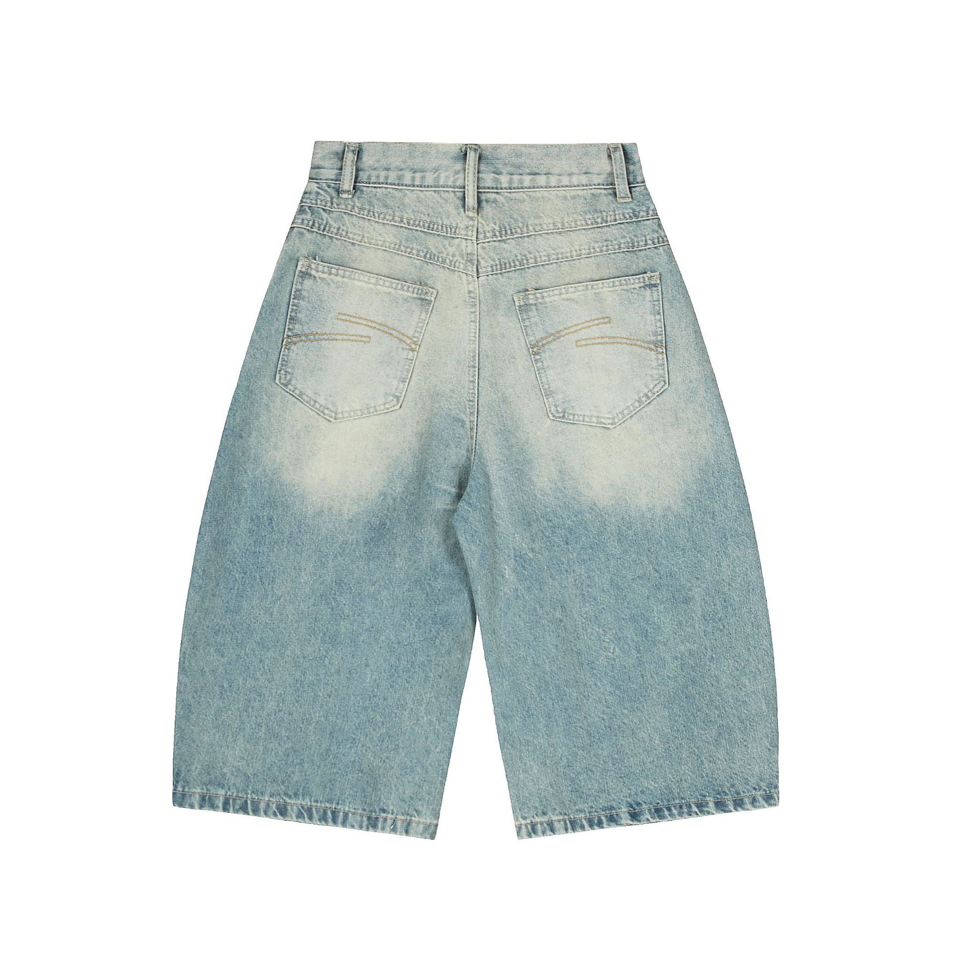 Herren Freizeithose Gerade Geschnittene Shorts Sommer Stil_voghion.com
