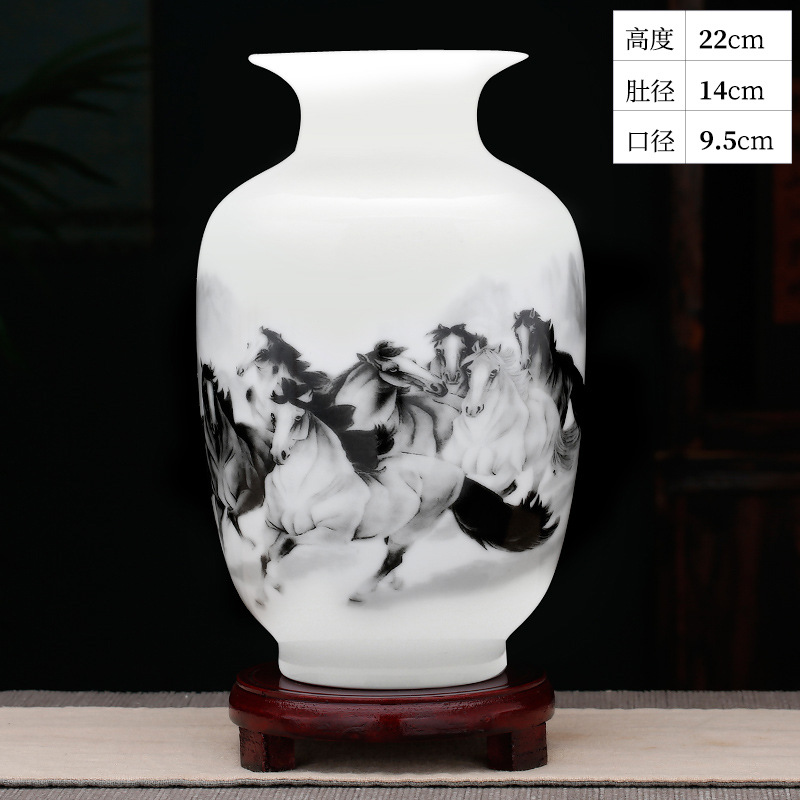 즉석 성공 겨울 멜론 병 + 나무 베이스