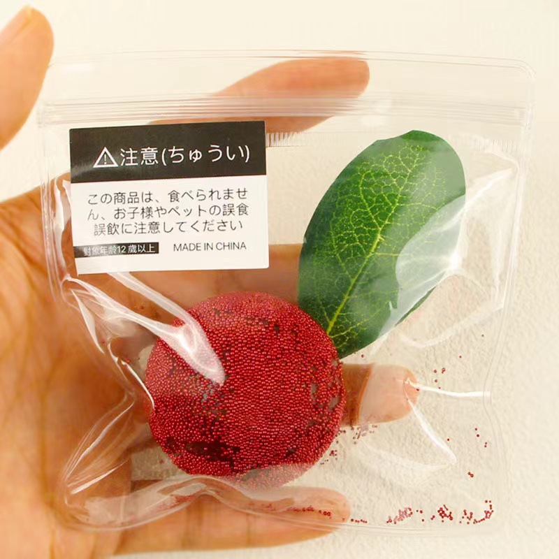 Pequeño Libro Rojo Venta caliente TPR caucho suave sólido hámster pellizco música descompresión juguete lindo mascota bola grande de dibujos animados pequeño ratón