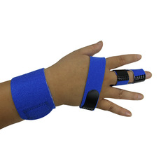 新品上市 手指固定帶 手指手腕固定 掌骨保護套批發