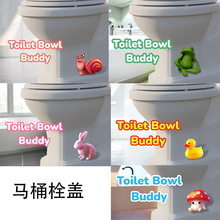 �羳Cute Frog Covers Toilet Bolts ������˨ñ�bɐ۵Ą�����