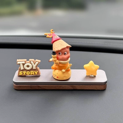 Creative and Cute Parking Number Plate, Nömrəli dayanma kartı - t-ice-cream-star-walnut-stop-sign
