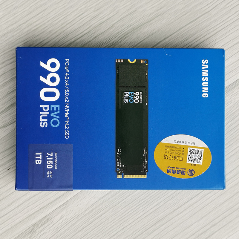 サムスン990EVOPlusソリッドステートドライブ1t2 t4 t高速pcie4.0電気競争7250M MZ-V9S1T0BW|undefined