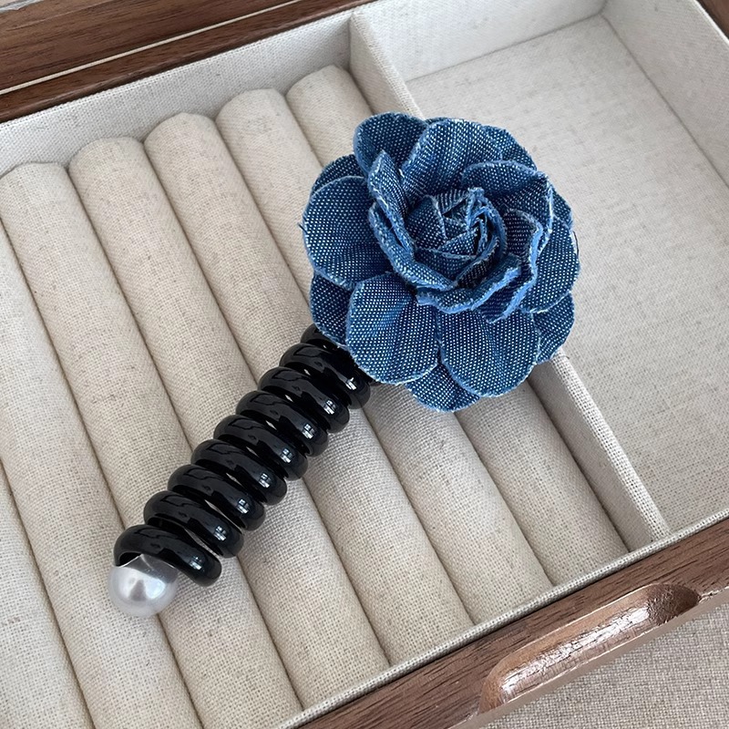 Trenza de burbuja simple japonesa, cuerda para la cabeza, mujer 2024, nueva línea telefónica de amor de alta gama, anillo para el cabello, cola de caballo, artefacto de cabello trenzado