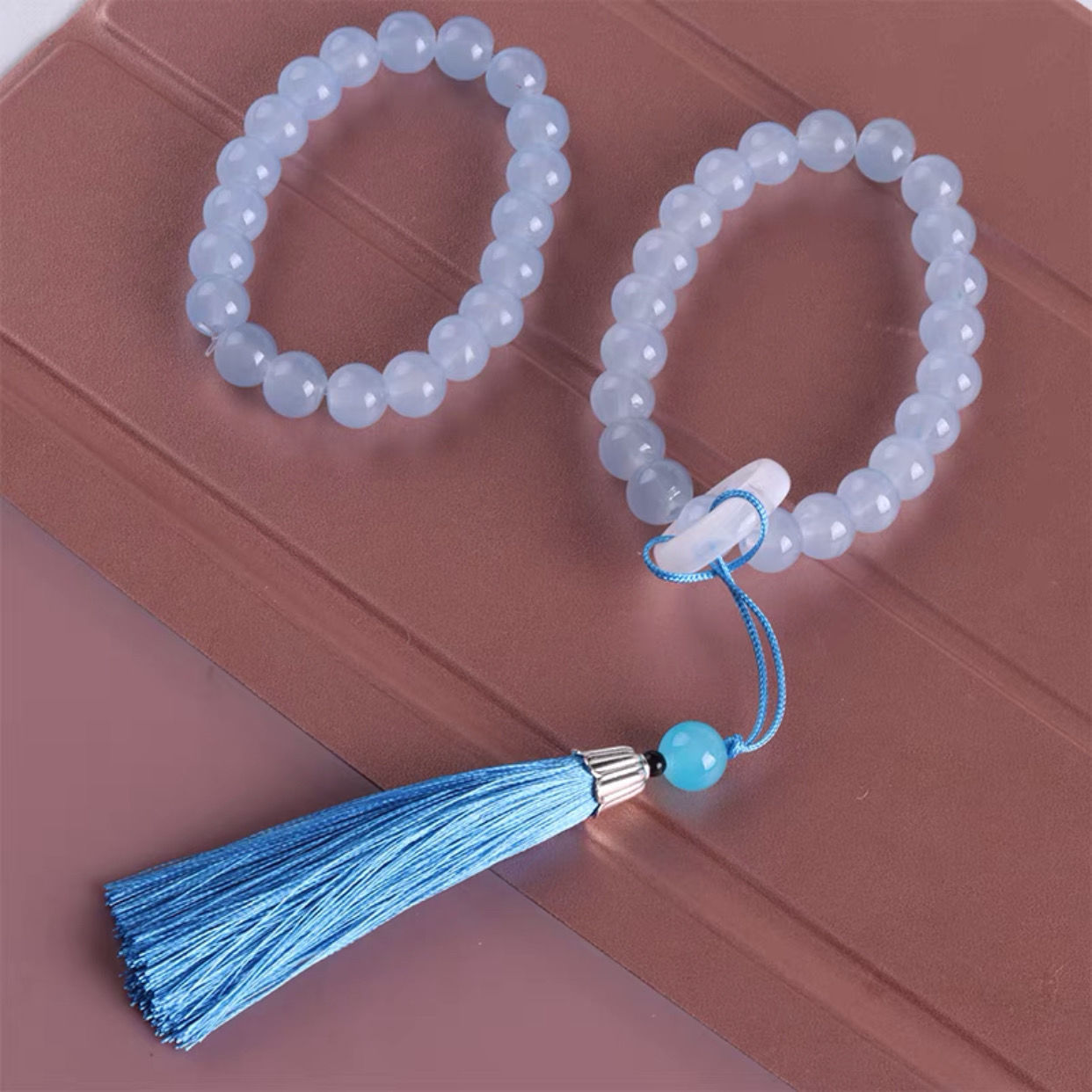 휴대용 투피스 라이트 블루