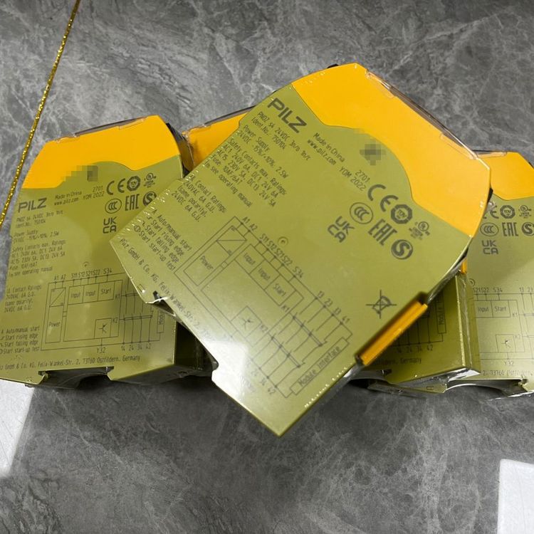 皮尔兹模块 312210 PSSu E F 4DO 0.5 输入/输出模块的个性化组合