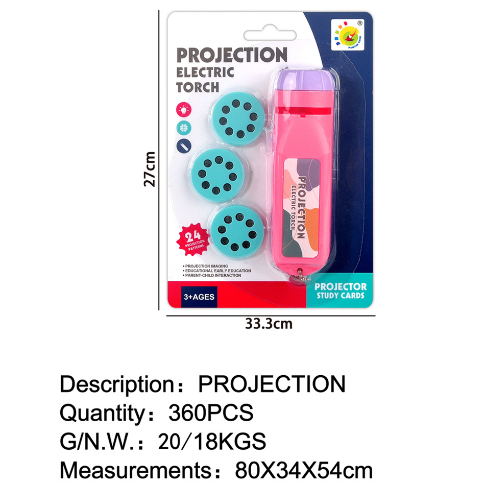 Ciencia y Educación DE LOS NIÑOS juguetes cognitivos dinosaurio insectos fruta proyección linterna proyección