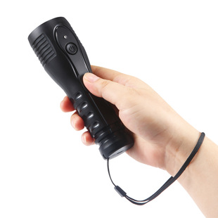2023 New Amazon Cross-border Dog Repellent Ultrasonic Three-head Sonic Barking Stopper Flashlight Dog Repellent Supplies