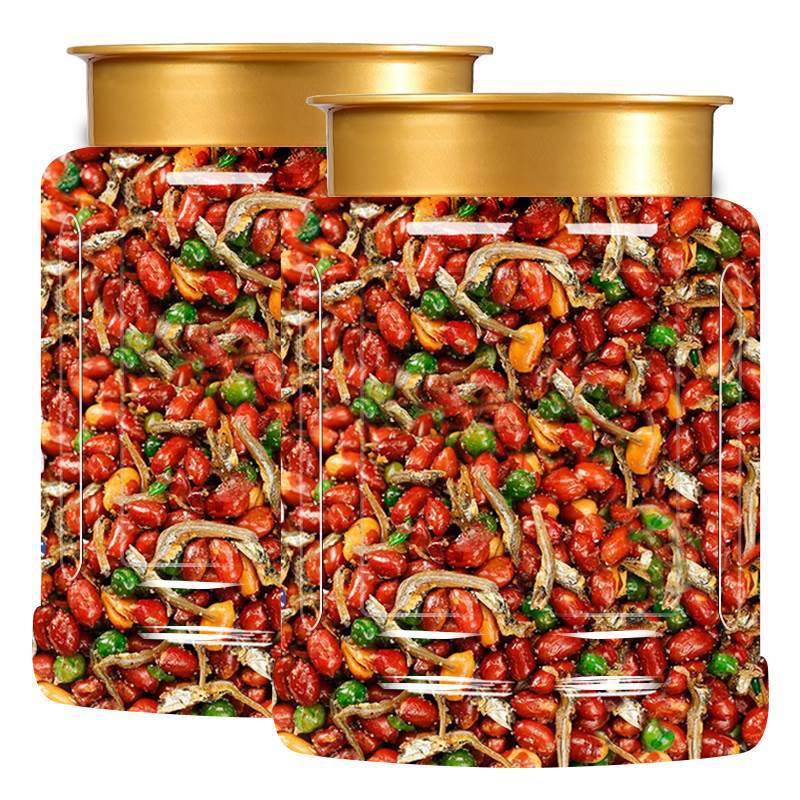 [1개 구매시 1개 증정 총 2캔] 샤오유 땅콩 250g*2캔 [바삭하고 맛있음]