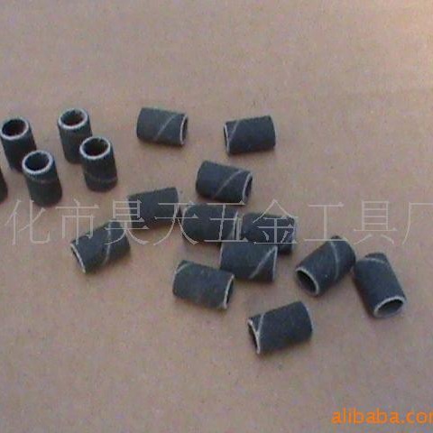 厂家供应美甲机打磨砂圈  打磨抛光砂纸卷砂圈  打磨机专用打磨砂