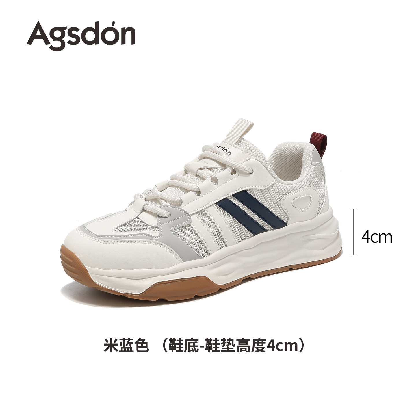 Zapatos Gump para mujeres 2026 nuevos zapatos deportivos de verano pequeños zapatos blancos casuales zapatos de entrenamiento alemán