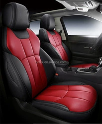 Seat Cushions, Modelə uyğun (Original) oturacaq örtükləri - original-car-texture-customized-black-and-red-wear-resistant-leather