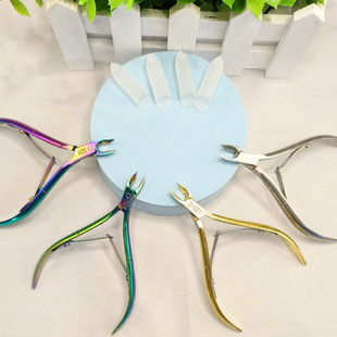 in stock dead skin scissors D501 professional nail tools peeling toenails scissors wholesale stainless steel dead skin pliers