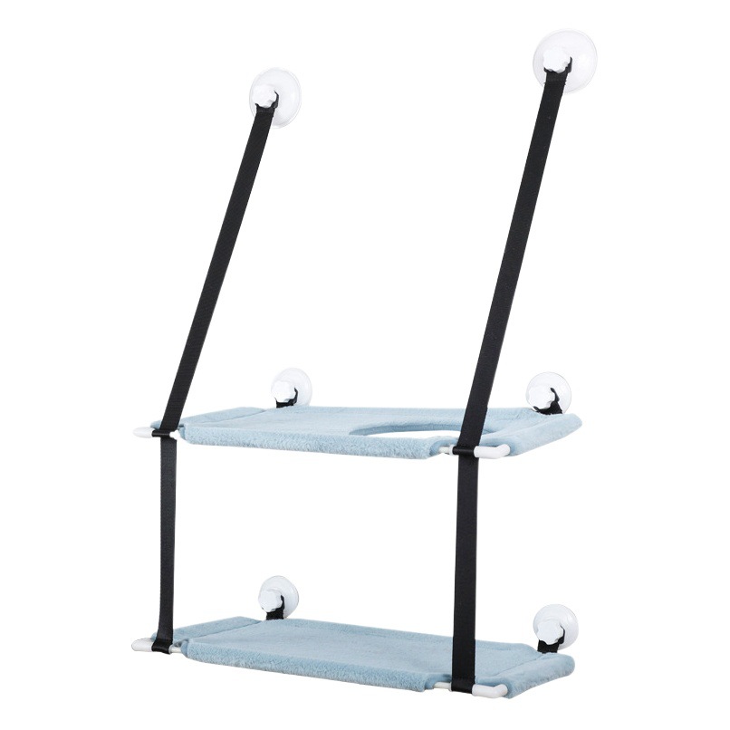 Nuevo gato hamaca ventana lechón colgando gato nido doble pared colgante gato escalada juguete gato hamaca al por mayor