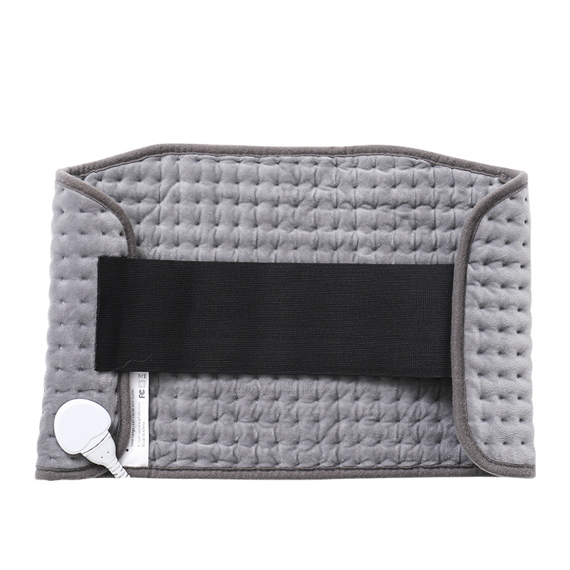 Fábrica al por mayor de Amazon transfronterizo almohadilla térmica caliente compresa caliente cinturón cintura placa tensión prominente columna lumbar