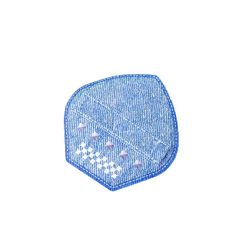 Punks personalizados denim marshmallow polvo super suave engrosado no comer polvo maquillaje vestido maquillaje esponja huevo maquillaje