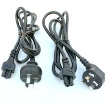 國標三插梅花尾C5電源線廣告機觸摸會議顯示屏器空氣鍋電視插頭線