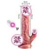 Tongue-wireless heating and retractable