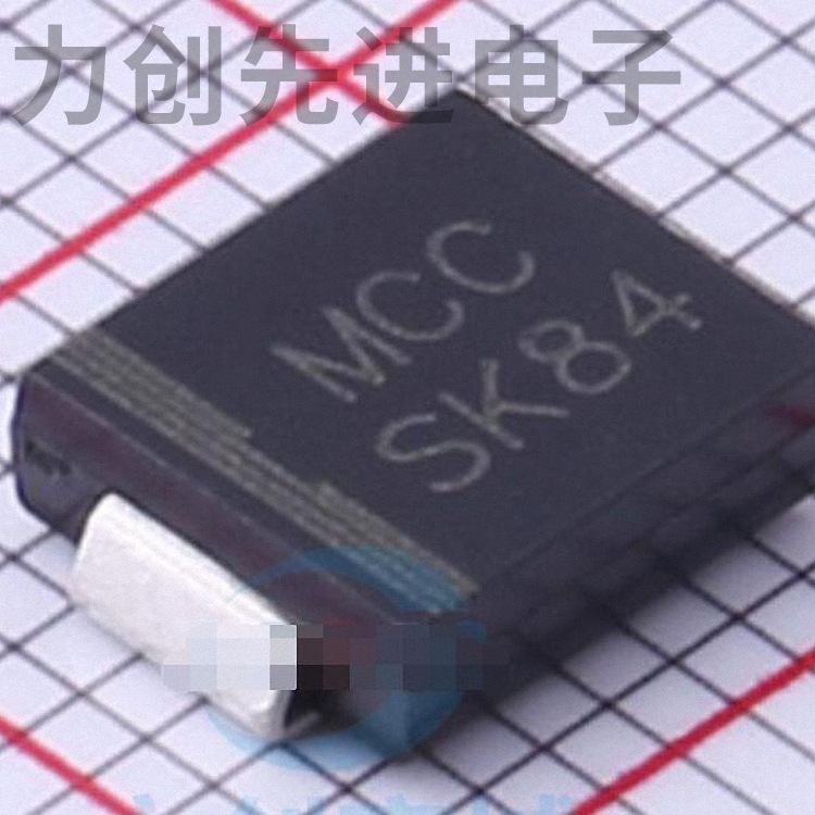 SK84L-TP 封装 SMC 肖特基二极管