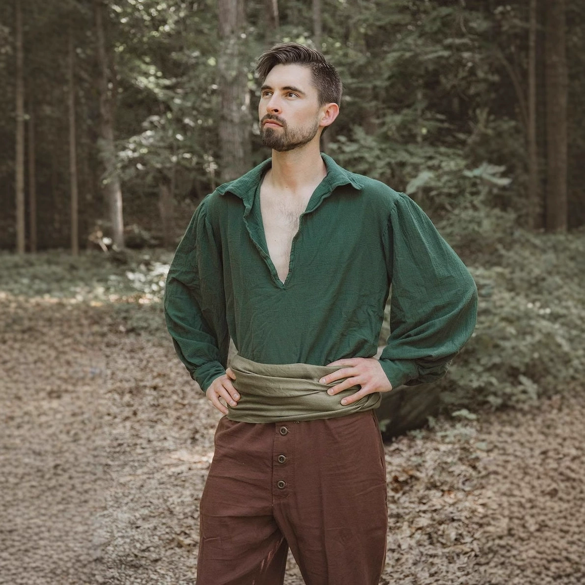 Высокое качество мода мужские бинты с длинными рукавами средневековый ренессанс рубашки готические мужчины воины рубашки мужчины