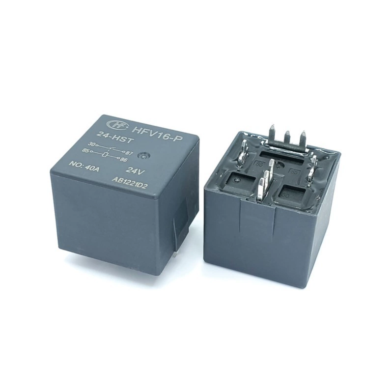 Автомобильное реле HFV16-P/12-HST, плагин 12 В 24 В, 26x26,6 мм, новое оригинальное