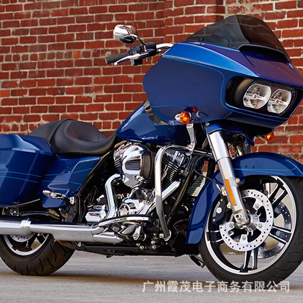 Suitable for Harley Road Glide 15-23 Headlight Side Fairing, Wind Deflector Side Fairing, Wind Deflector Spoiler