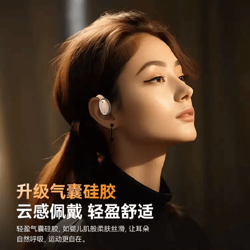 El nuevo auricular Bluetooth inalámbrico OWS con reducción de ruido Berlin Voice