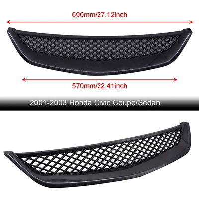 Zhongwang Modification Suitable for Honda - 01-03-black01-03-black