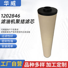 替代颇尔1202846滤油机聚结滤芯航空煤油聚结分离滤芯吸油滤芯