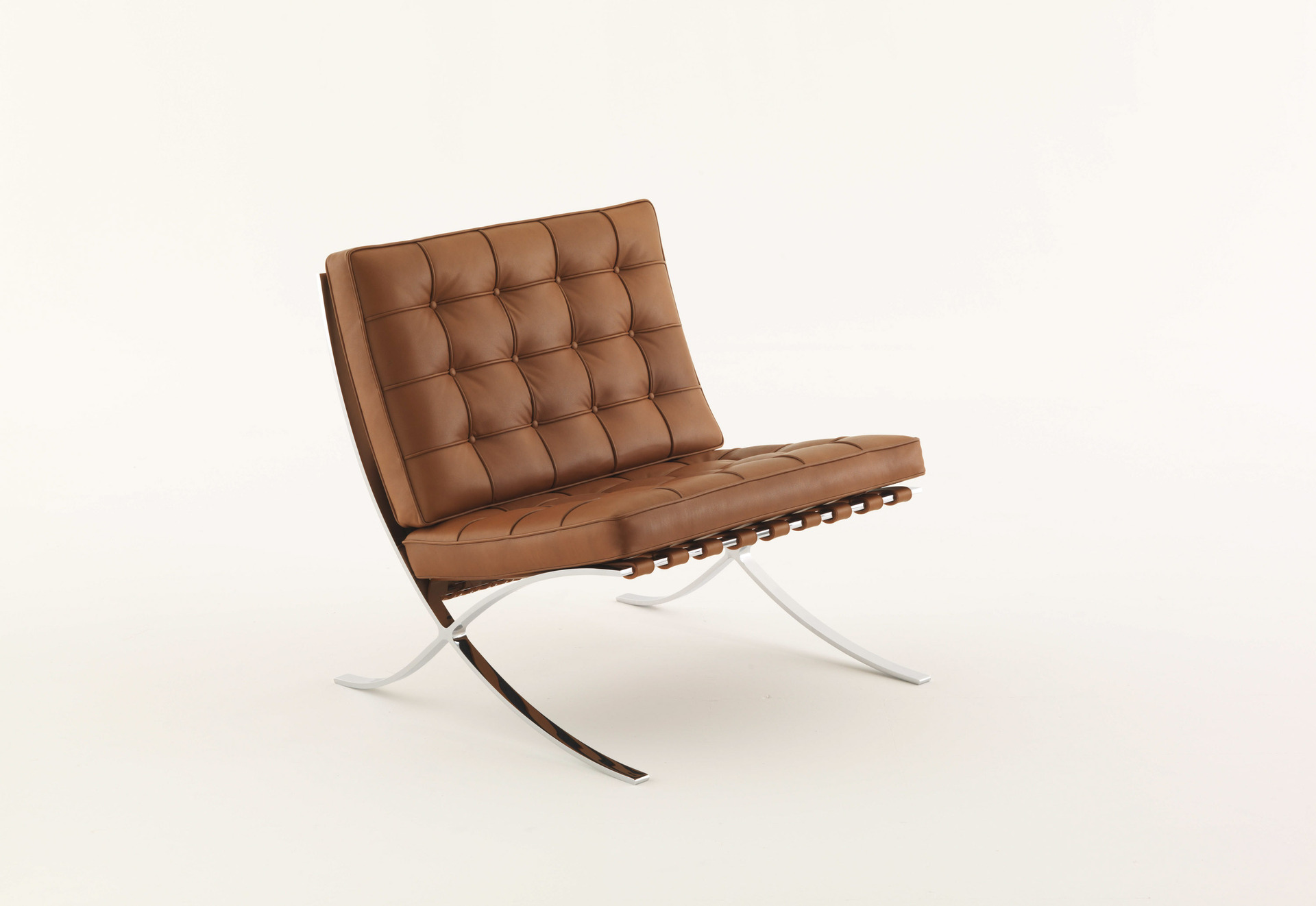 Fábrica personalizada silla de Barcelona silla italiana silla de diseño silla de oficina retró silla de soltero