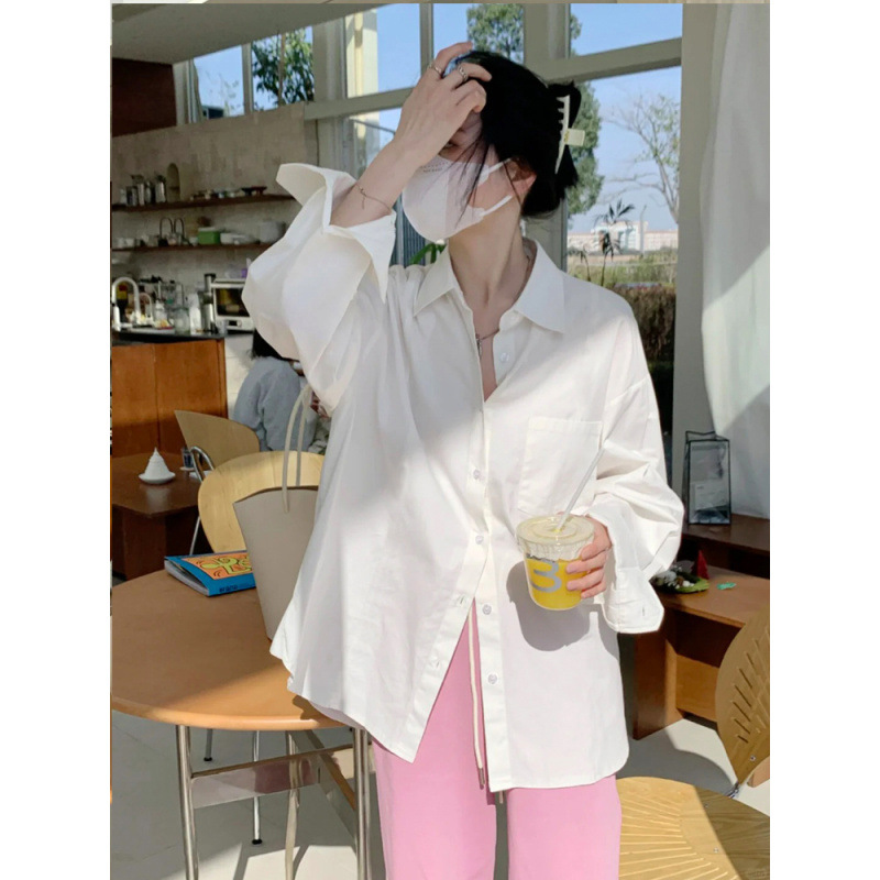 2024 Early spring with a white shirt