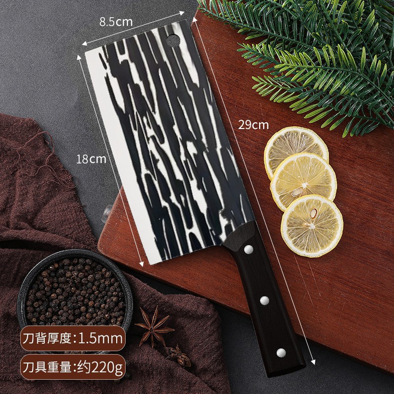 단조 스트라이프 [슬라이스 나이프] - 1.5mm 도장