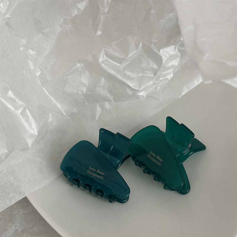 Nuovo stile coreano forcina per capelli oro standard piccola dimensione triangolo impugnatura per capelli multicolore carina carota impugnatura frangia piccola forcina per capelli_voghion.com