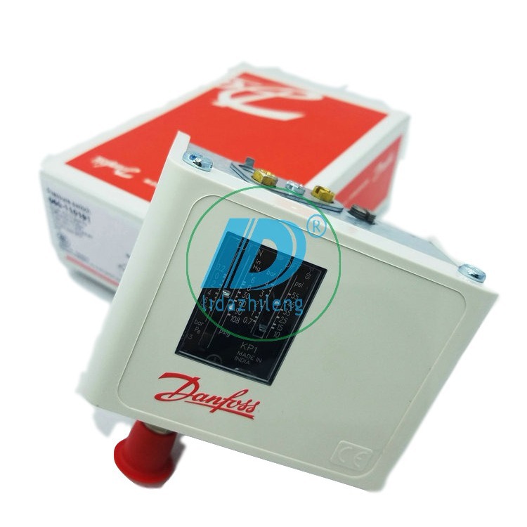 丹佛斯KP1低压/KP5高压/KP15双压控高压低压压力控制器设备及配件