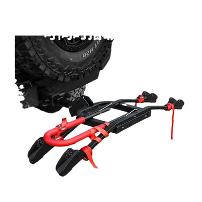 Square Mouth Modified Bicycle — Car bike rack