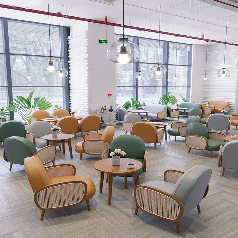 Cafe Leisure Bakery Shop Milk Tea Shop Seating Area Booth Reception Negotiation Sofa Book Bar Table and Chair Set Internet Celebrity Cafe Leisure Bakery Shop Milk Tea Shop Seating Area Booth Reception Negotiation Sofa Book Bar Table and Chair Set Internet Celebrity