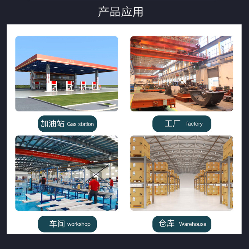 FSL Foshan Lighting lámpara de minería a prueba de humedad anticorrosión led lámpara a prueba de explosiones gasolinera lámpara a prueba de explosiones al aire libre reflector a prueba de explosiones