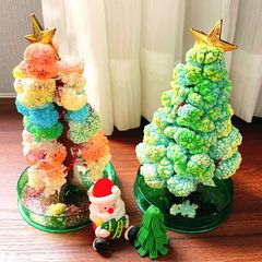 Paper Tree Blooms Christmas Tree Magical Watering Growing Creative Magic Crystal Tree Children's Toys Christmas Gift