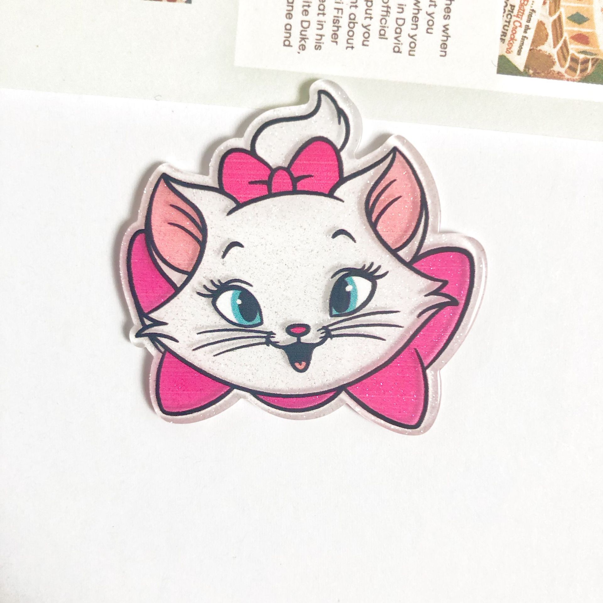 헤드 헬로 키티 4.5cm * 4.2cm (싱글) 대