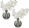 Set flower-shaped, small vase