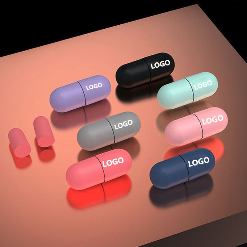 Order Tail Goods Processing Capsule Memory Foam Earplugs Sleep Noise Reduction Ear Plugs Sound Insulation Slow Rebound Sponge Anti-Noise Gifts
