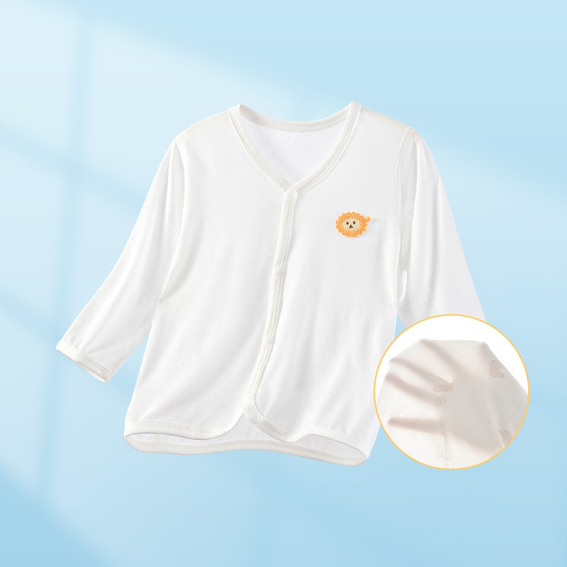Baby sunscreen verano delgado chaqueta de aire acondicionado para niños niños niñas chaqueta de verano cardigans ropa chaqueta de bebé image 7