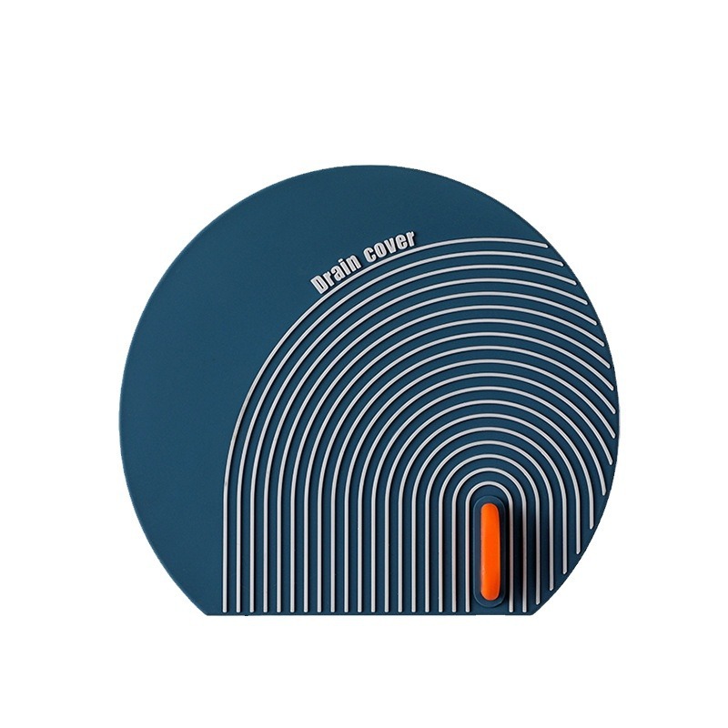 Desodorante de drenaje de suelo cuidadosamente seleccionado, tapón de alcantarillado, artefacto antiolor y antiolor, sello de cubierta de drenaje de suelo de silicona para baño