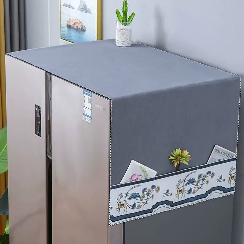Waterproof dustproof box, dustproof modern dust cover for laundry