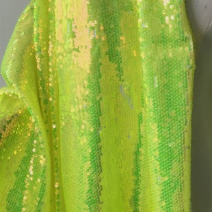 5MM Imported Crystal Yellow Red Special Sequin Cloth Stage Costume Dance Costume Wedding Dress Accessories