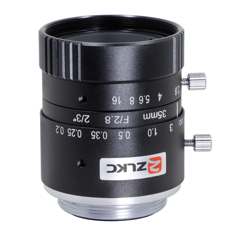 ZLKC�����ƴ�35mm��ҵ��ͷLM3528MP8��͸����800��2/3"�ͻ��侵ͷ