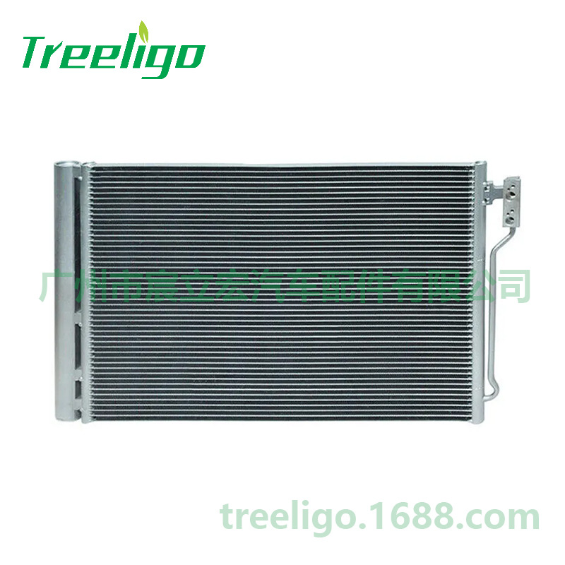 Para BMW 228i 320i X3 X4 X5 M3 coche aire acondicionado condensador radiador tanque de agua