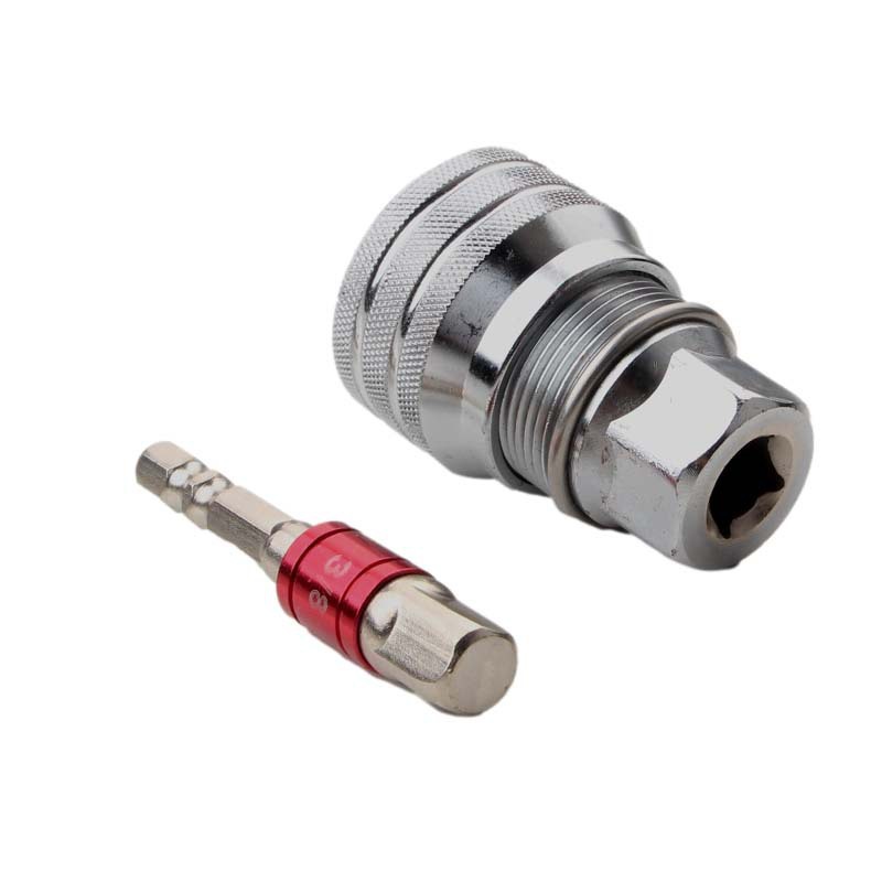 跨境 升级可调节式万能套筒扳手套装 10-19mm多功能套筒魔术套筒