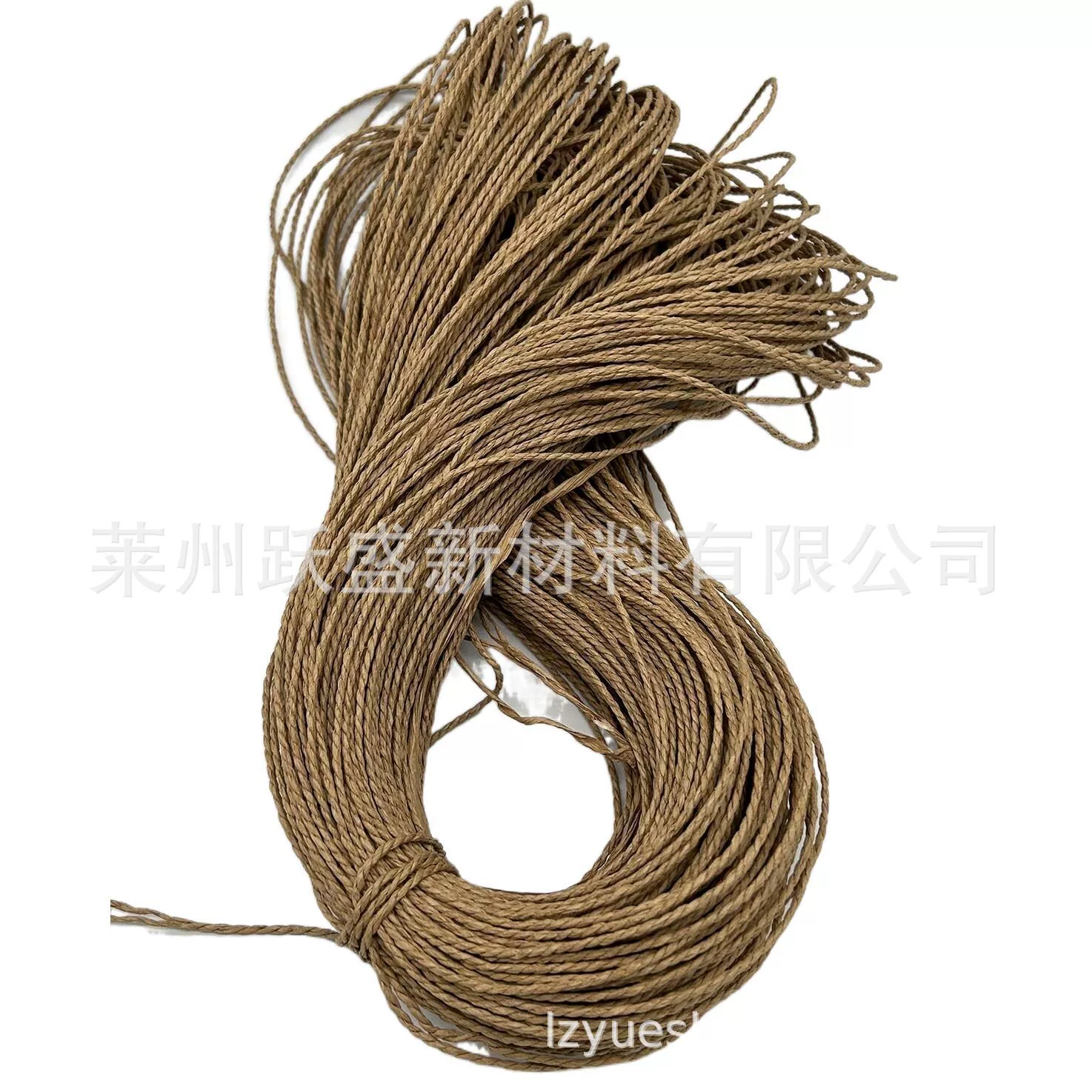 厂家供应两股纸绳编包用双股纸绳diy手工编织材料工艺品纸绳
